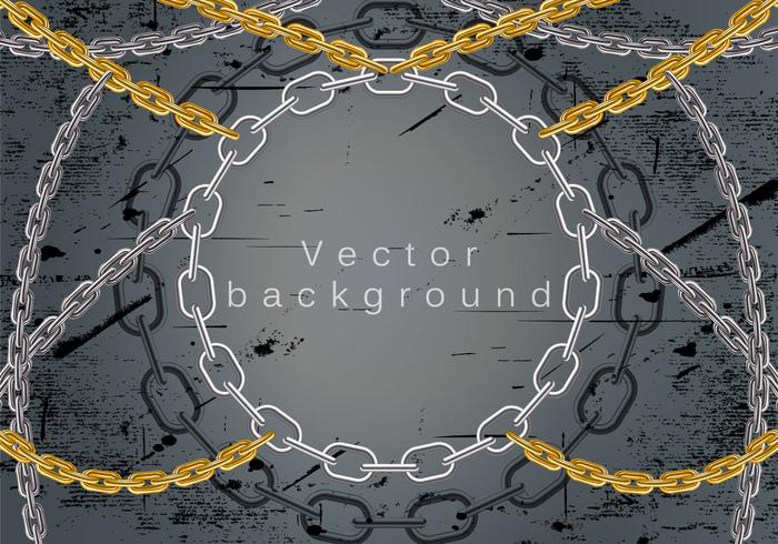 Chainmail vector background