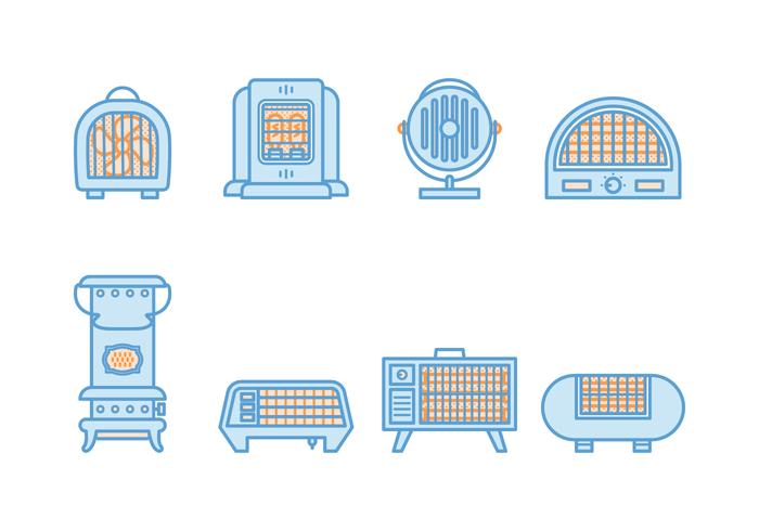 Free Vintage Heater Vector Free Vintage Heater Vector