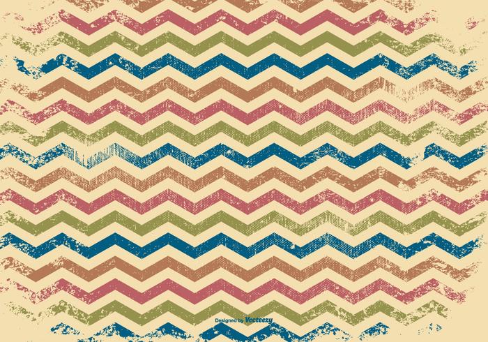 Grunge Chevron Background Grunge Chevron Background