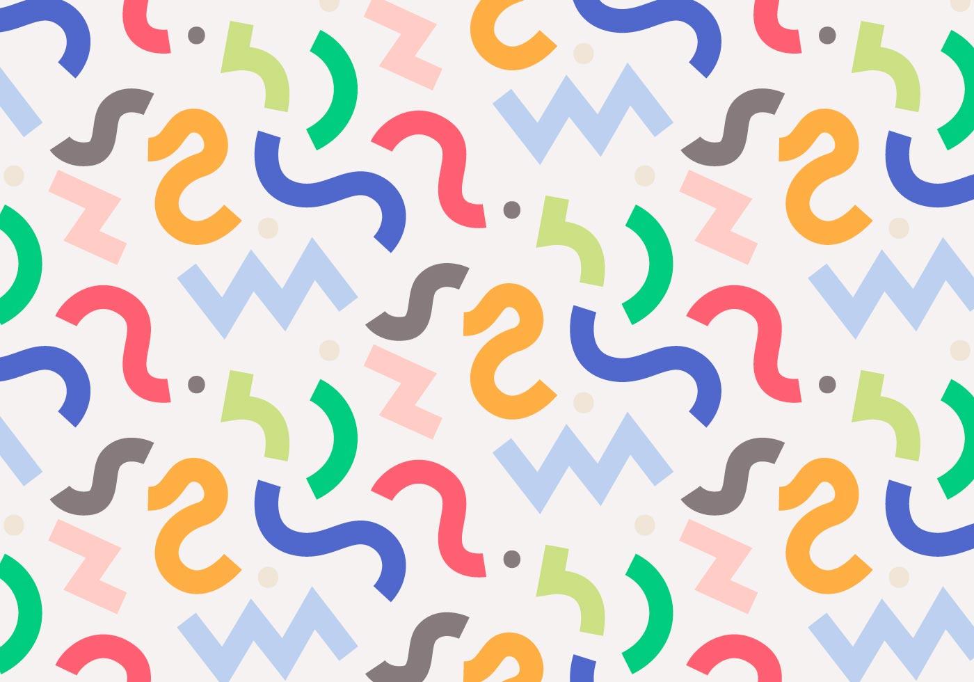 Decorative Curly Pattern 117710 Vector Art at Vecteezy
