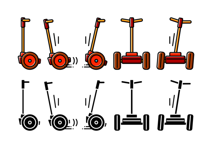 Segway Icon Vector