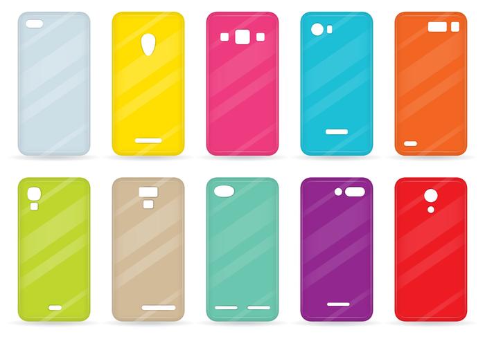 Colorful Cases vector