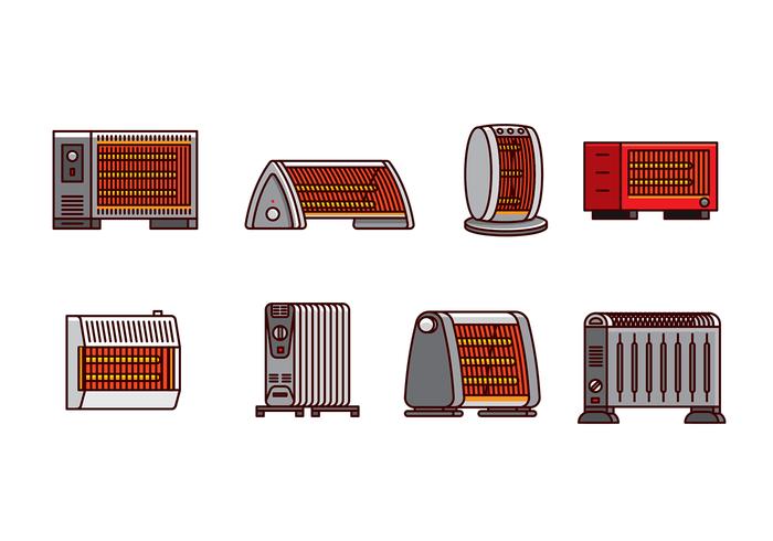 HEATER VECTOR