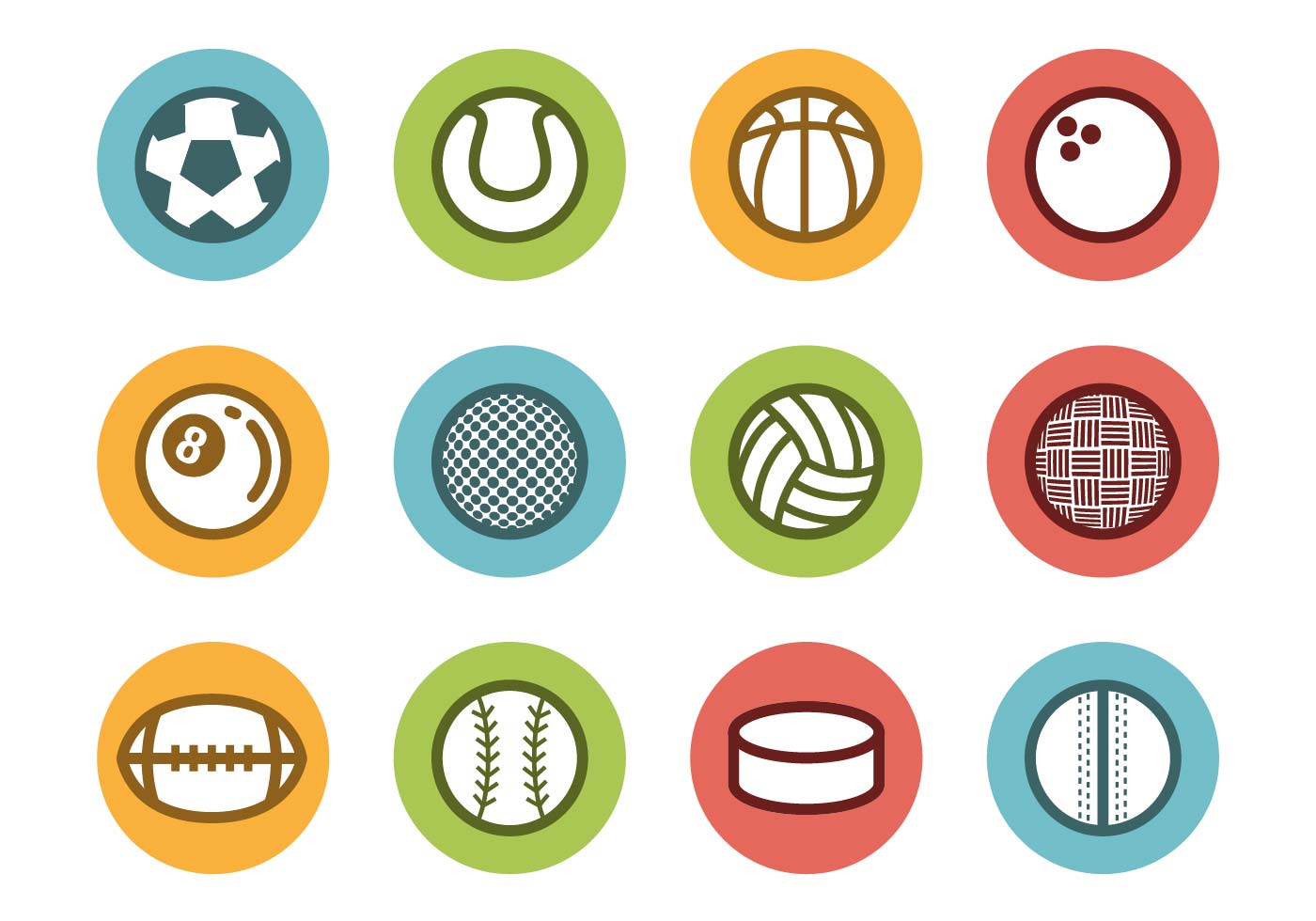 free sports icons clipart - photo #15