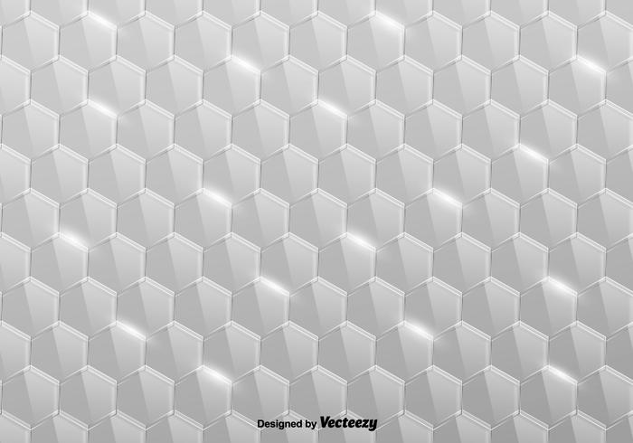 Shiny Glass Seamless Pattern vector