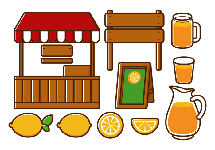 Lemonade Stand Vectors