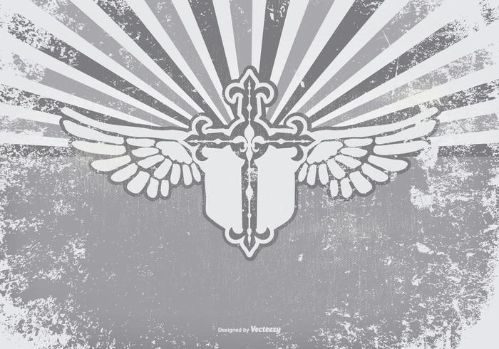 Retro Style Sunburst Background Retro Style Sunburst Background
