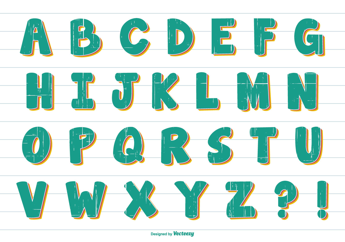 vector free download alphabet - photo #8