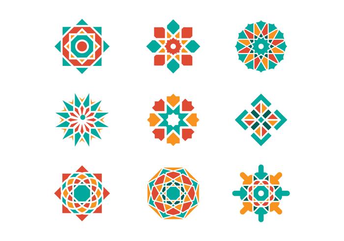 Free Arabesque Graphic Vectors Free Arabesque Graphic Vectors