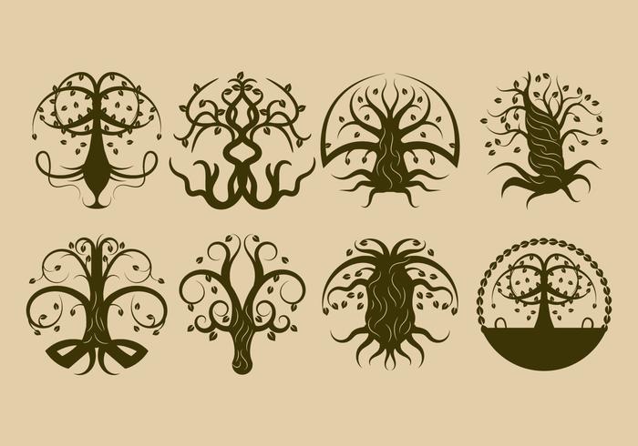 Free Celtic Tree Vector