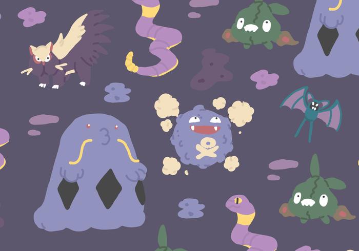 Poison Type Pattern Poison Type Pattern
