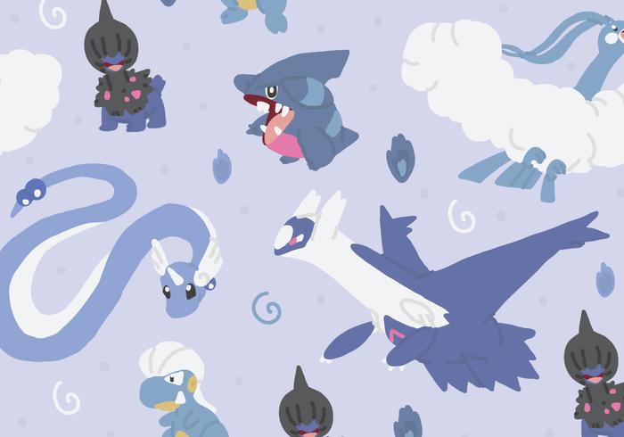 Dragon Type Pattern Dragon Type Pattern
