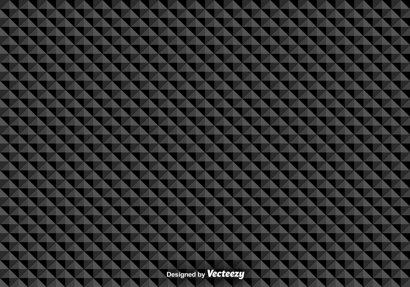 Vector Seamless Pattern With Black Triangles 117888 Vector Art at Vecteezy