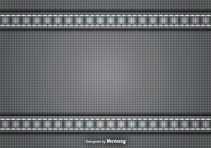 Vector Denim Abstract Background