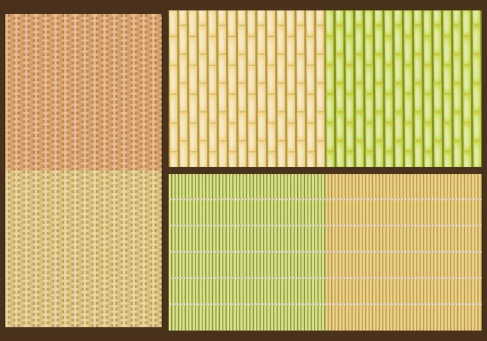 Reed Patterns vector