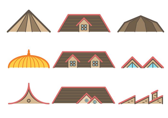 Free Rooftop Vector