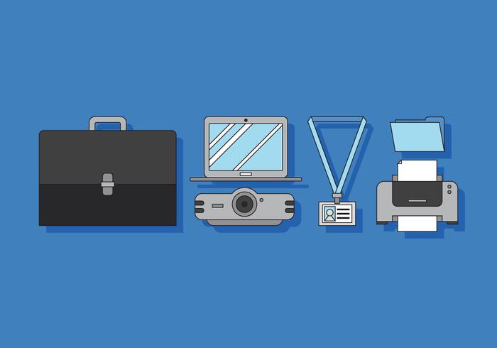 Vector Office and Business Elements Vector Office and Business Elements