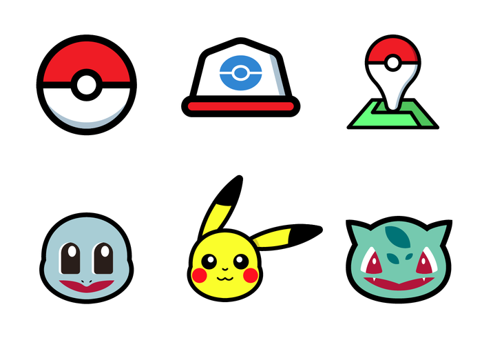 Free Pokemon Vector