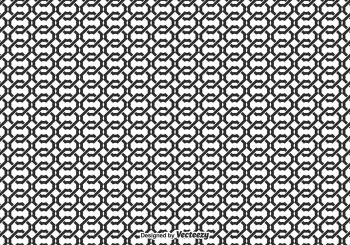 Free Fashion Geometric Vector Pattern