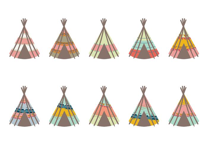 Tipi Vector Icon 6