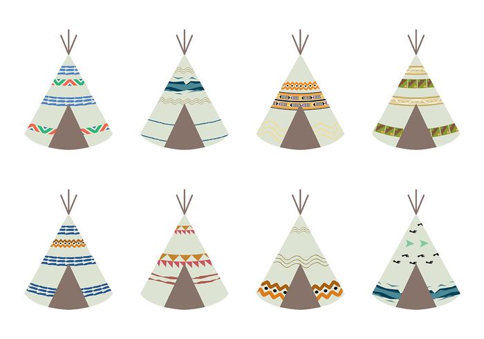 Tipi Vector Icon 5