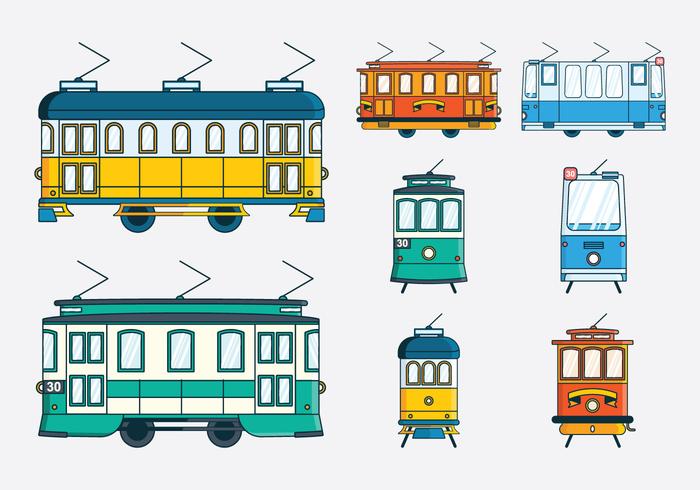 Free Cable Car Vector