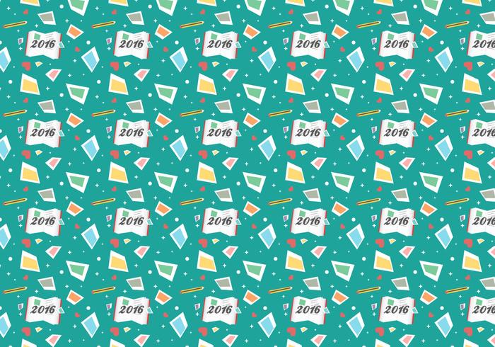Free School Yearbook Vector 4
