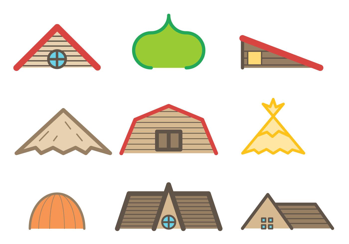 Free Rooftop Vector 118094 Vector Art at Vecteezy