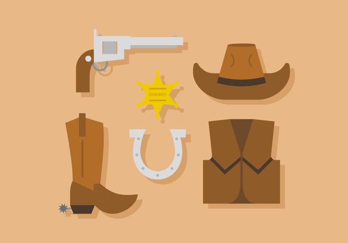 Vector Sherriff Icons