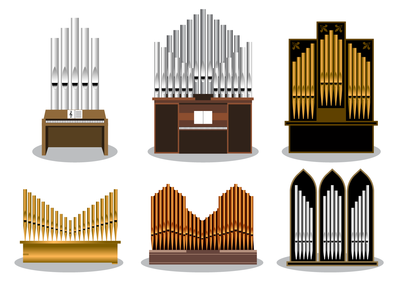 organ pipes clipart - photo #7