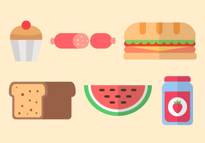 Vector de picnic gratis