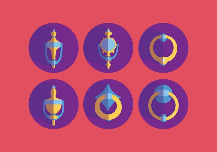 Door Knocker Vector Door Knocker Vector