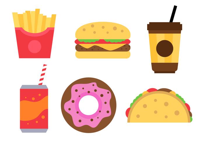 Fast Food Vector