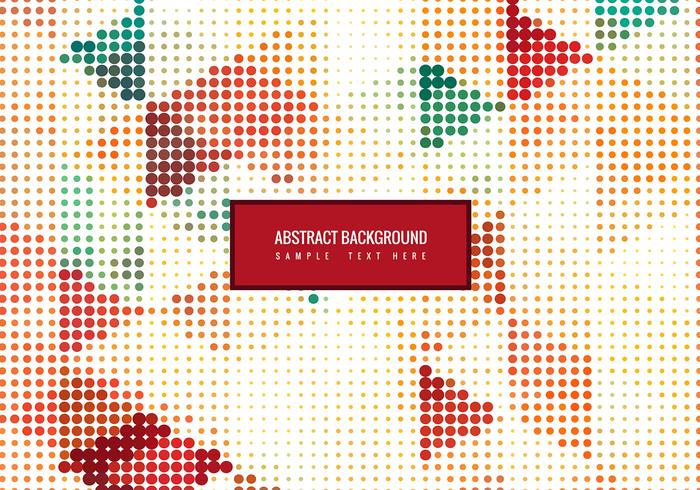 Free Vector Abstract Halftone Background Free Vector Abstract Halftone Background