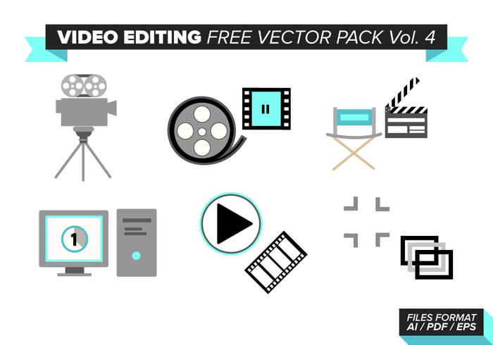 Video Editing Free Vector Pack Vol. 4 Video Editing Free Vector Pack Vol. 4
