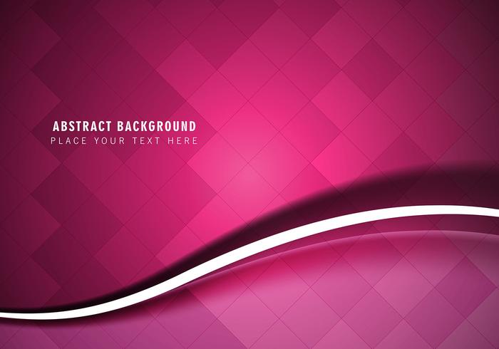 Free Vector Abstract Wave Background