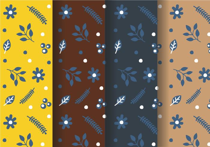 Free Floral Pattern Vector