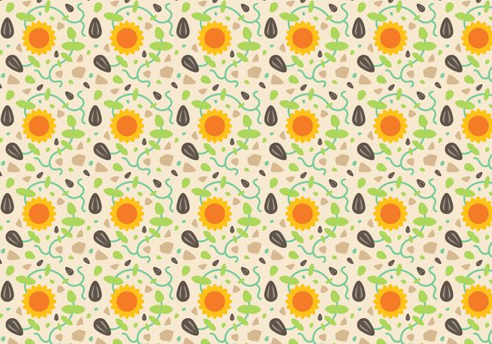 Download Sunflower Pattern Vector - Download Free Vectors, Clipart ...