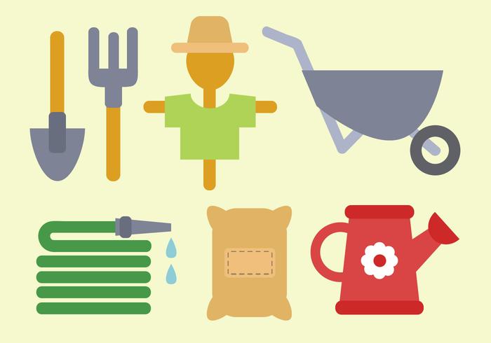 Free Farm Elements Vector