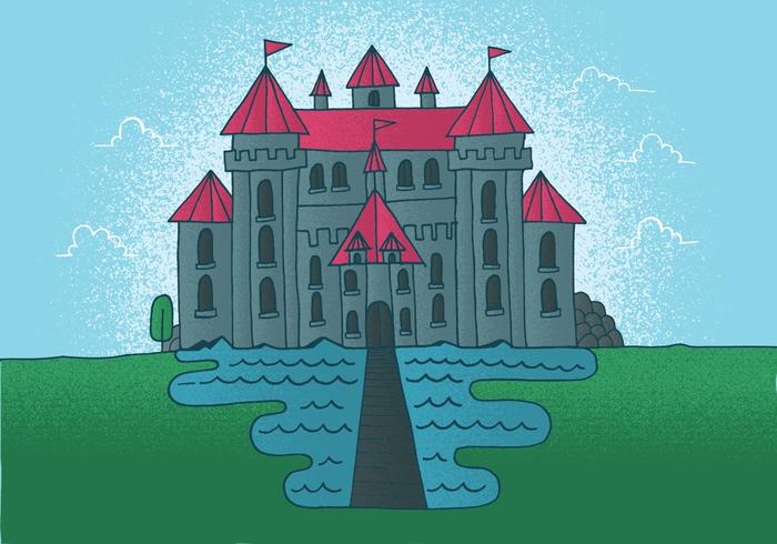 Fairy Tale Castle Vector