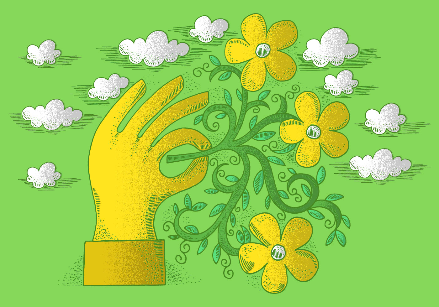 Free Free 188 Drawn Flower Svg SVG PNG EPS DXF File