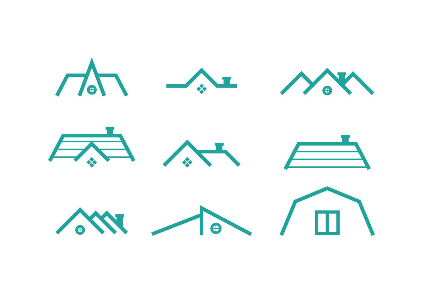 Free Rooftop Vector 118179 Vector Art at Vecteezy