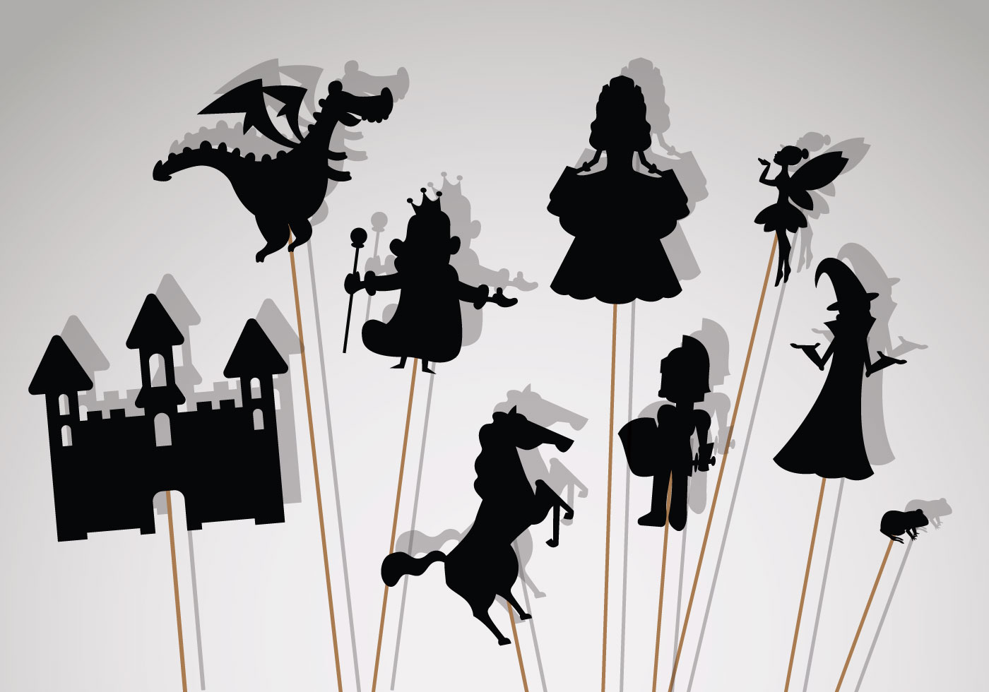 Horse Shadow Puppet Horse Shadow Puppet