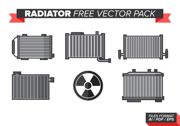 Radiator Free Vector Pack Radiator Free Vector Pack