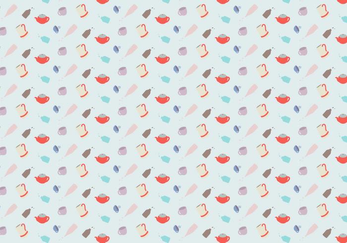 Pottery Pattern Background vector