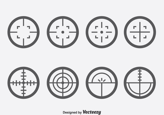 Laser Tag Vector Set