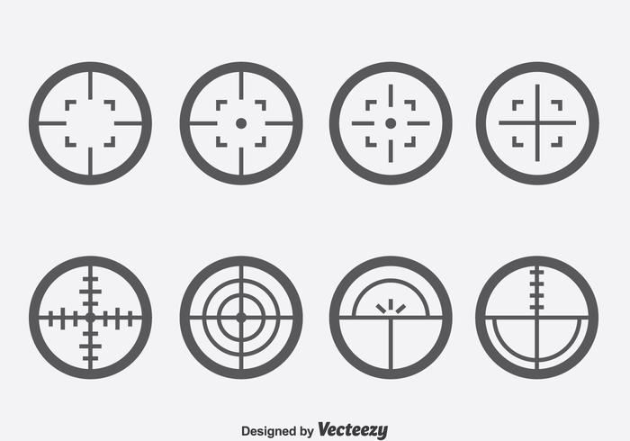 Conjunto de vector de etiqueta de láser