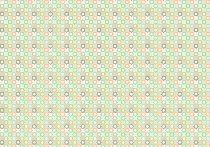 Diamond Pastel Pattern vector