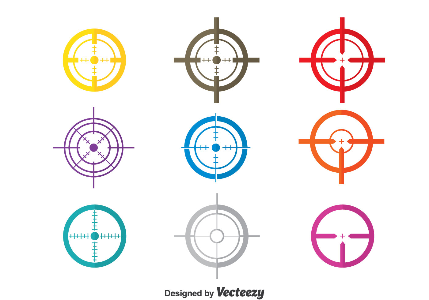 Colorful Laser tag Vector - Download Free Vector Art, Stock Graphics & Images