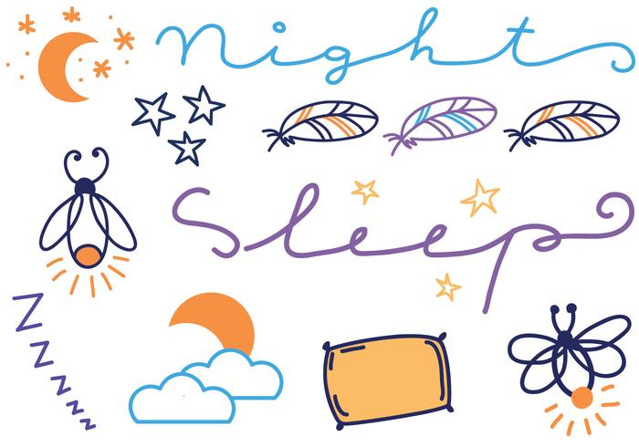 Free Night Vectors Free Night Vectors